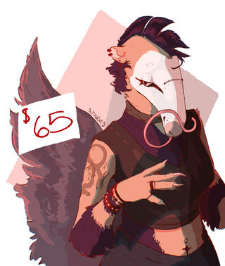 Half-body Shaded Half-body Shaded