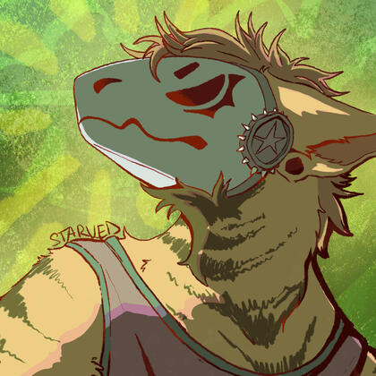 Shaded Headshot