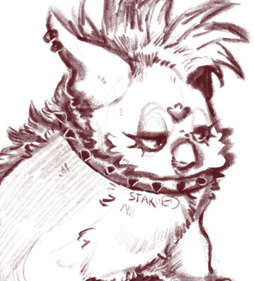 Sketch Headshot
